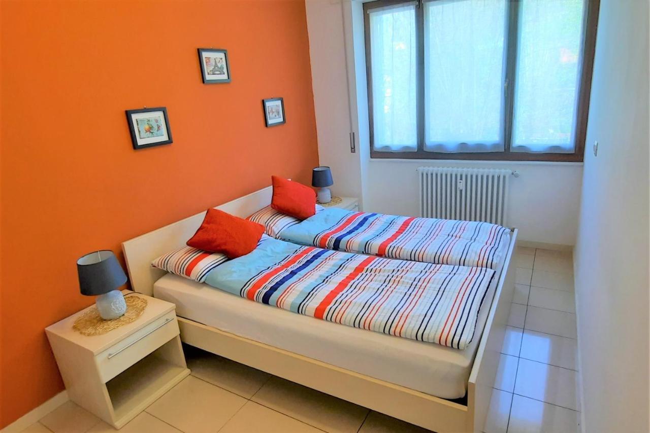 Lucini Ai Portici Appartement Tirano Buitenkant foto