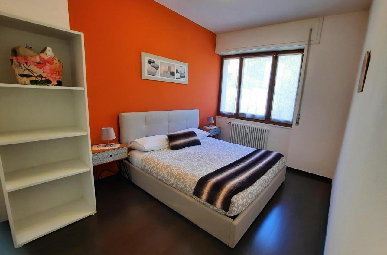 Lucini Ai Portici Appartement Tirano Buitenkant foto