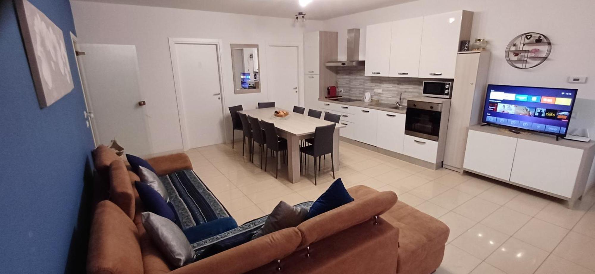 Lucini Ai Portici Appartement Tirano Buitenkant foto